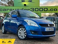 2011 Suzuki Swift 1.2 Swift SZ4 Auto 5dr Hatchback Petrol Automatic