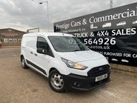 2020 FORD TRANSIT CONNECT 240 1.5 TDCI 100 L2 LWB PANEL VAN 81K FSH AC RR CAMERA