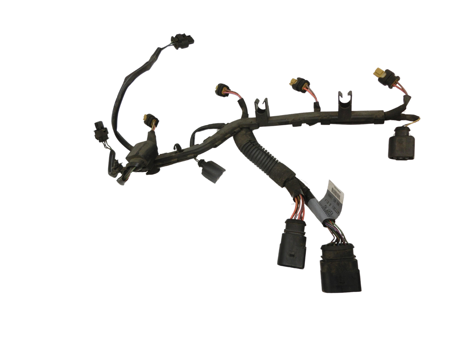 Audi A4 8K B8 07-11 TFSI 1,8 88KW Kabelbaum Motorkabelbaum Leitungssatz für Motor  - Bild 1