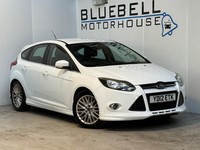 2012 Ford Focus 1.6 TDCi Zetec S Euro 5 (s/s) 5dr Hatchback Diesel Manual