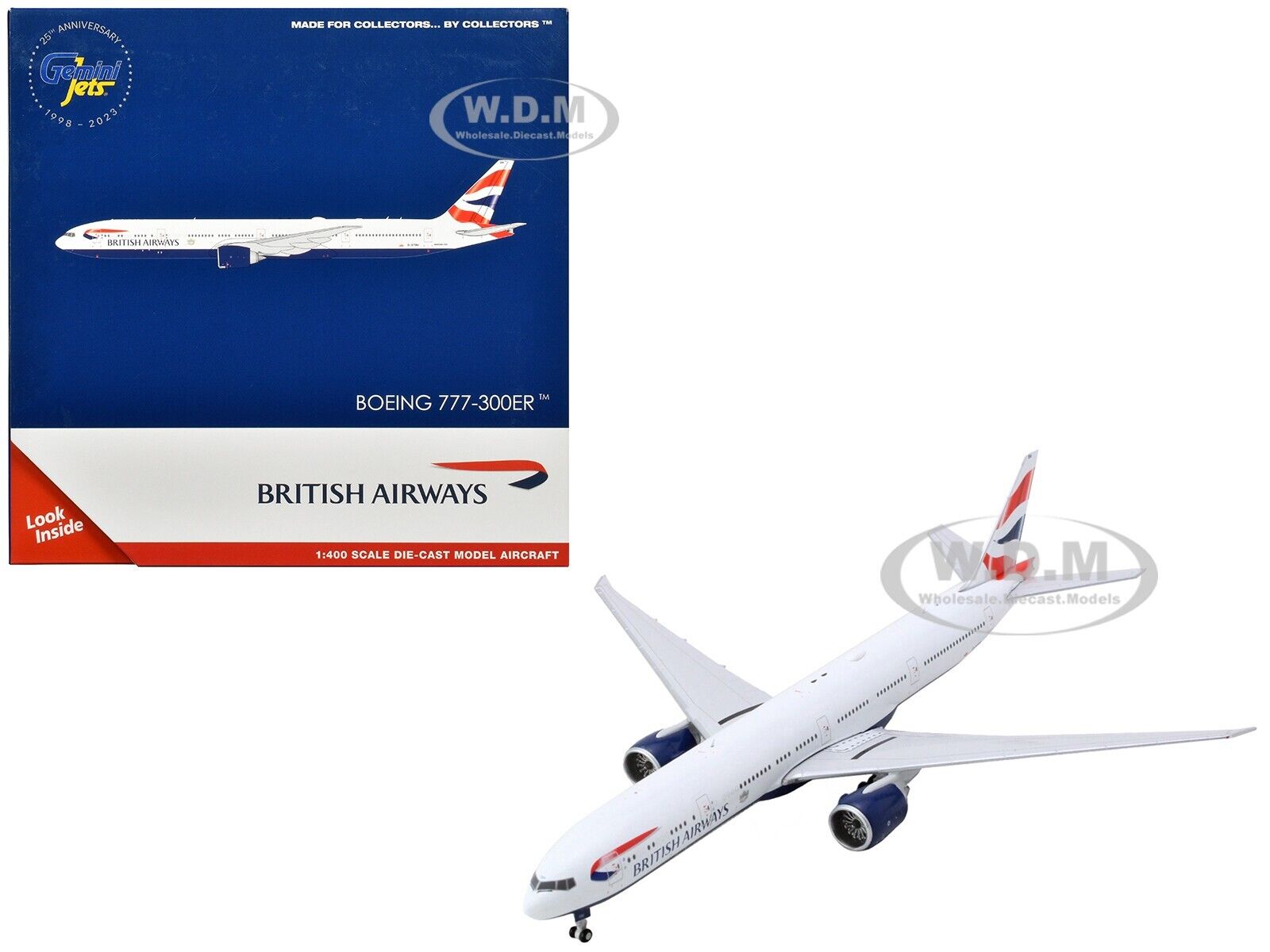 Amazon.com: GeminiJets Boeing 777-300ER Commercial Aircraft