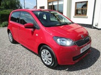 2014 Skoda Citigo 1.0 MPI SE 5dr HATCHBACK Petrol Manual
