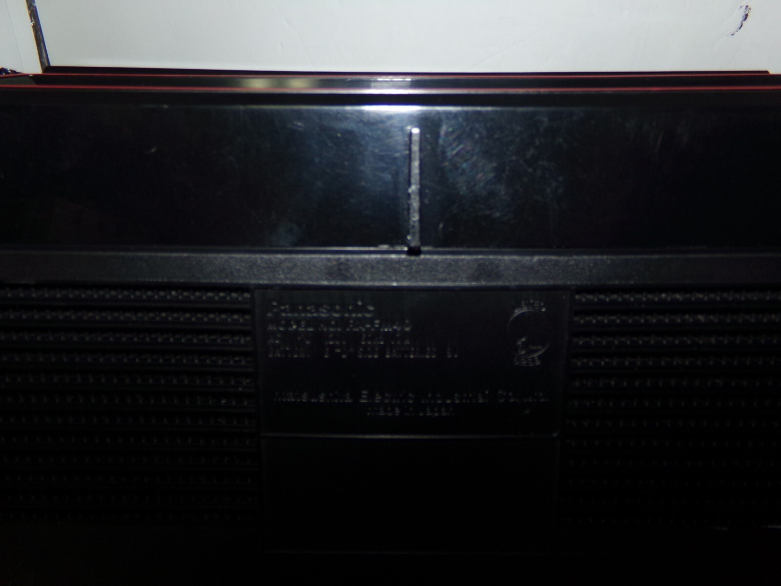 Vintage 1980s PANASONIC Ambience AM/FM Stereo Boombox FM-40 Made in Japan