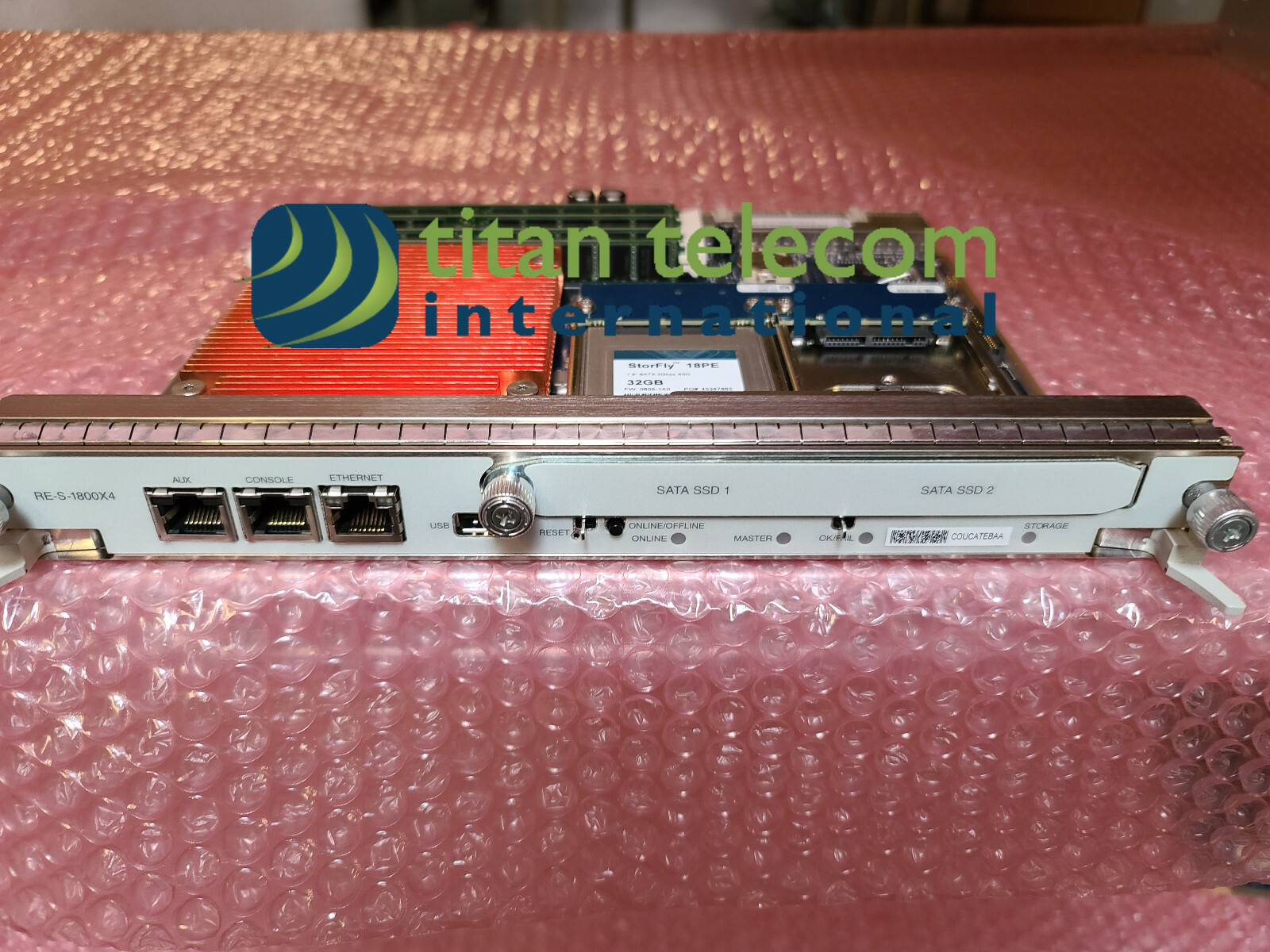 Juniper RES1800X432GS MX960 MX480 MX240 Routing Engine tested 1y