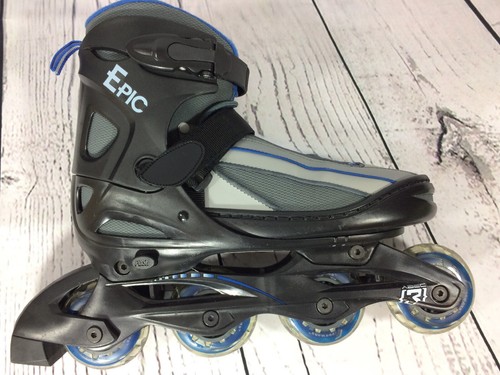 F Forward EPIC Inline Skates Size Men 8-9 in Box Excellent Condition