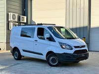 2017 Ford Transit Custom 2.0 TDCi 105ps Low Roof D/Cab Van 6 Seater Crew Van Die
