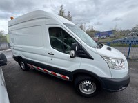 2015 FORD TRANSIT T350 MWB 2,2 TDCI 125PS LOW MILES 65K PRICE IS PLUS VAT
