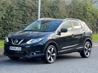 2016 Nissan Qashqai 1.6 dCi N-Connecta 5dr Xtronic HATCHBACK Diesel Automatic
