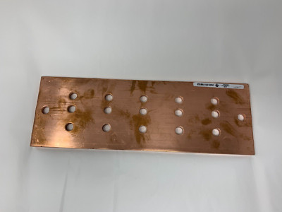 Erico Nvent EGBA14412CC Copper Ground Busbar Assembly