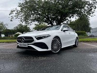 2024 Mercedes-Benz A-Class 1.3 A 200 AMG Line Premium+ MHEV A 4dr Saloon Hybrid 