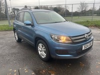 2014 Volkswagen Tiguan 2.0 TDi BlueMotion Tech S 5dr [2WD] ESTATE Diesel Manual