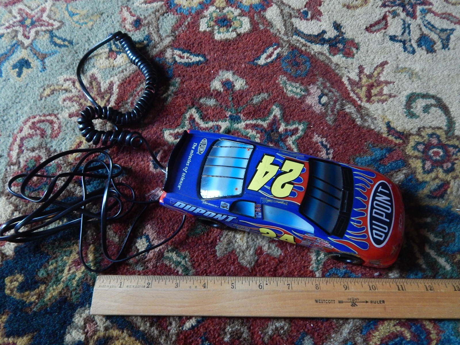JEFF GORDON #24 Dupont Stock Car [Landline Telephone] Owner Tooling Ltd NASCAR