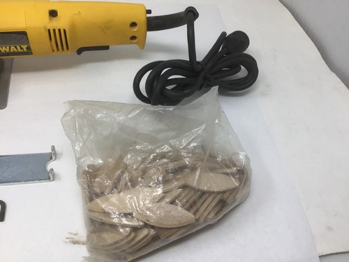 DeWalt DW682 Heavy Duty Plate Joiner w/ Case TESTED WORKS