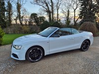 2015 Audi A5 Cabriolet 2.0 TDI S line Special Edition Plus Convertible 2dr Diese