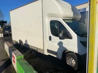 2017 Peugeot Boxer 2.0 BlueHDi Chassis Cab 130ps CHASSIS CAB Diesel Manual