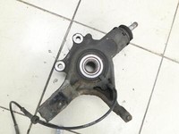 Citroen C4 Picasso 06-10 HDi 1,6 82KW Achsschenkel Radnabe mit ABS Links Vorne Citroen C4 Picasso 06-10 08.11.2010... Vorschau 5