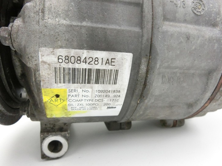 Fiat Freemont 11-16 Mjet 2,0DS 103KW Klimakompressor Klima Kompressor Fiat Freemont 11-16 05.01.2012  68084281AE... Vorschau 4