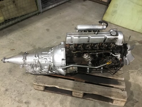 日産　ディーゼルエンジン　LD28 20歳の青年が430型セドリック・ハードトップのディーゼル車を