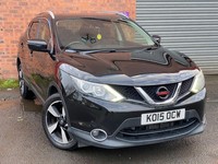 2015 Nissan Qashqai 1.6 dCi n-tec+ XTRON 2WD Euro 6 (s/s) 5dr HATCHBACK Diesel A