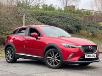 2017 Mazda CX-3 2.0 SKYACTIV-G Sport Nav Euro 6 (s/s) 5dr HATCHBACK Petrol Manua