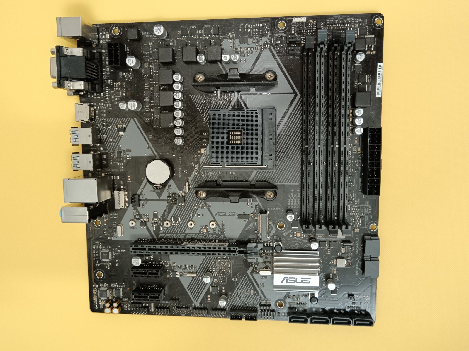 ASUS - Ryzen5 3600 + ASUS B450M-Aセット PRIME B450M-A - Support