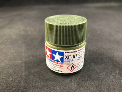 Tamiya Color XF-67 Nato Green Acrylic Paint 10ml 81767 Ships Free