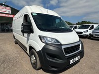 2020 Peugeot BOXER 335 S L3H2 BLUEHDI 2.2 BlueHDi H2 S Van 140ps Panel Van DIESE