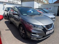 2018 Nissan Qashqai 1.5 dCi 115 N-Connecta 5dr HATCHBACK Diesel Manual