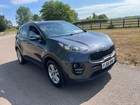 2016 KIA SPORTAGE 2 1.6 PETROL MANUAL GREY 2WD