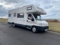2001 Fiat Ducato 181 Pegaso 67939 miles 3 owner 6 berth last owner 19 years  Die