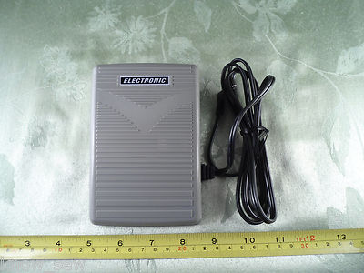 Foot Speed Control Pedal fits White 2999, 3100 Bernina Bernette H70 #4C-337G
