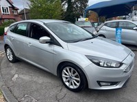 2015 Ford Focus 1.0T EcoBoost Titanium Euro 6 (s/s) 5dr HATCHBACK Petrol Manual