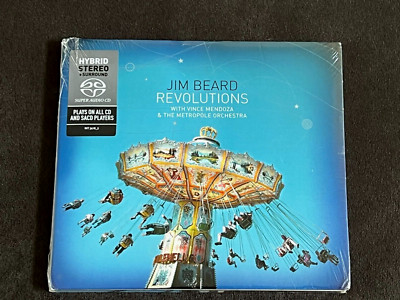 JIM BEARD with VINCE MENDOZA & THE METROPOLE ORCHESTRA-Revolutions-2008 SACD