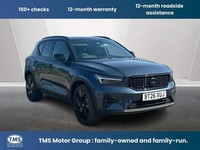 Volvo XC40 Black Edition Ultra, B4 Mild hybrid, Petrol (PAN ROOF! 20? GLOSS BLAC