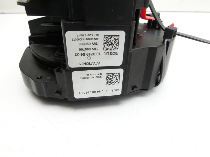 Mercedes E500 W212 09-13 Schleifring Wickelfeder Schaltzentrum Lenkrad Mercedes E500 W212 09-13 06.12.2011... Vorschau 4
