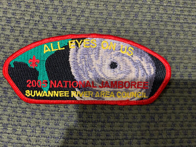 MINT 2005 JSP Suwannee River Area Council  Black Background - Hurricane