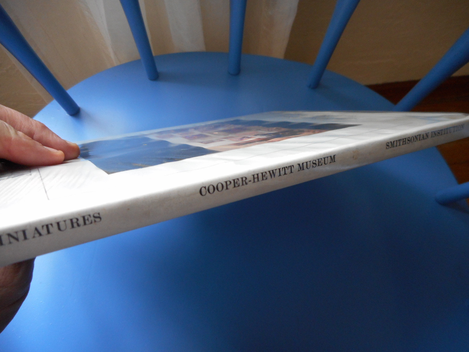 Vintage Collector book, MINIATURES Smithsonian book, 1982, Cooper Hewitt Museum
