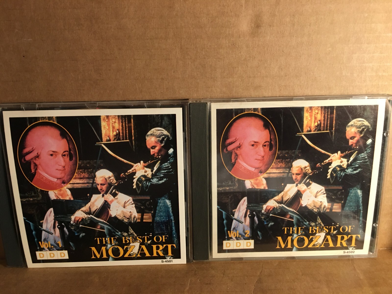 The Best of Mozart, Vol. 1 & Vol. 2( 2 CD Lot) | eBay The Best of Mozart, Vol. 1 & Vol. 2( 2 CD Lot) | eBay