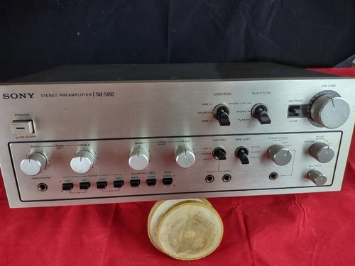 Sony TAE-5450 Stereo preamplifier - Great Condition, Excellent sound.