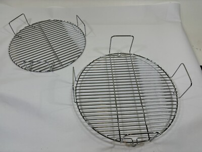 NuWave Pro Infrared Oven Reversible 12'' & 11  Diameter Wire Racks