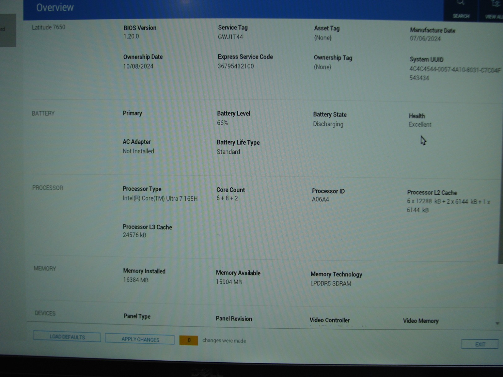 Dell Latitude 7650 16" FHD+ Ultra 7 165H 16GB RAM 512GB SSD Win 11 Pro - Thumbnail 11