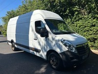 2015 Vauxhall Movano 2.3 CDTI H3 Van 125ps PANEL VAN Diesel Manual