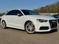 2016 Audi S3 2.0 TFSI S Tronic quattro Euro 6 4dr SALOON Saloon Petrol Automatic