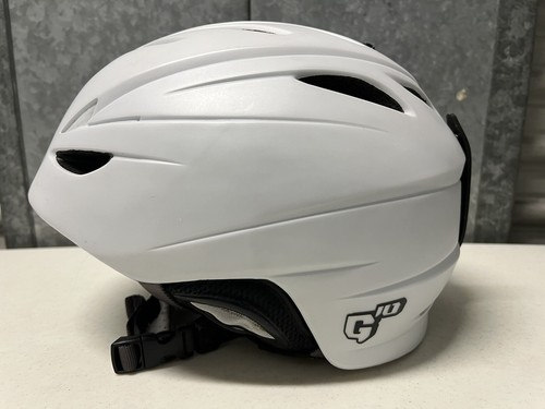 Giro G10 White Ski Snowboard Skate Adventure Helmet / size L