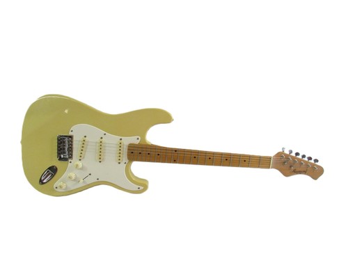 Harmony 6 String Right Hand Electric Guitar Yellow
