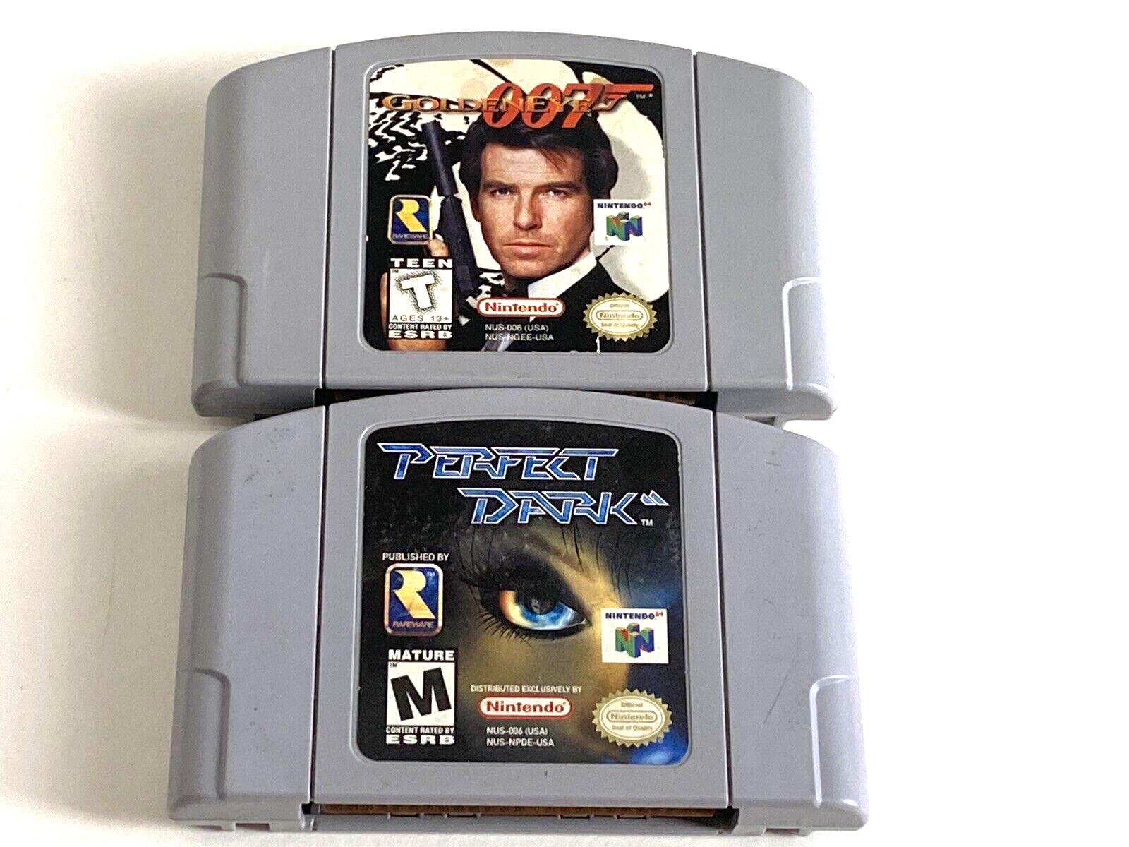 GoldenEye 007 and Perfect Dark *OOS* | eBay
