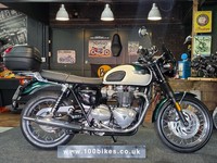 2018 TRIUMPH BONNEVILLE T120 1200cc 10,000 MILE'S 