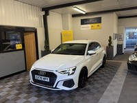 2021 Audi A3 1.0 TFSI 30 S line Sportback S Tronic Euro 6 (s/s) 5dr HATCHBACK Pe