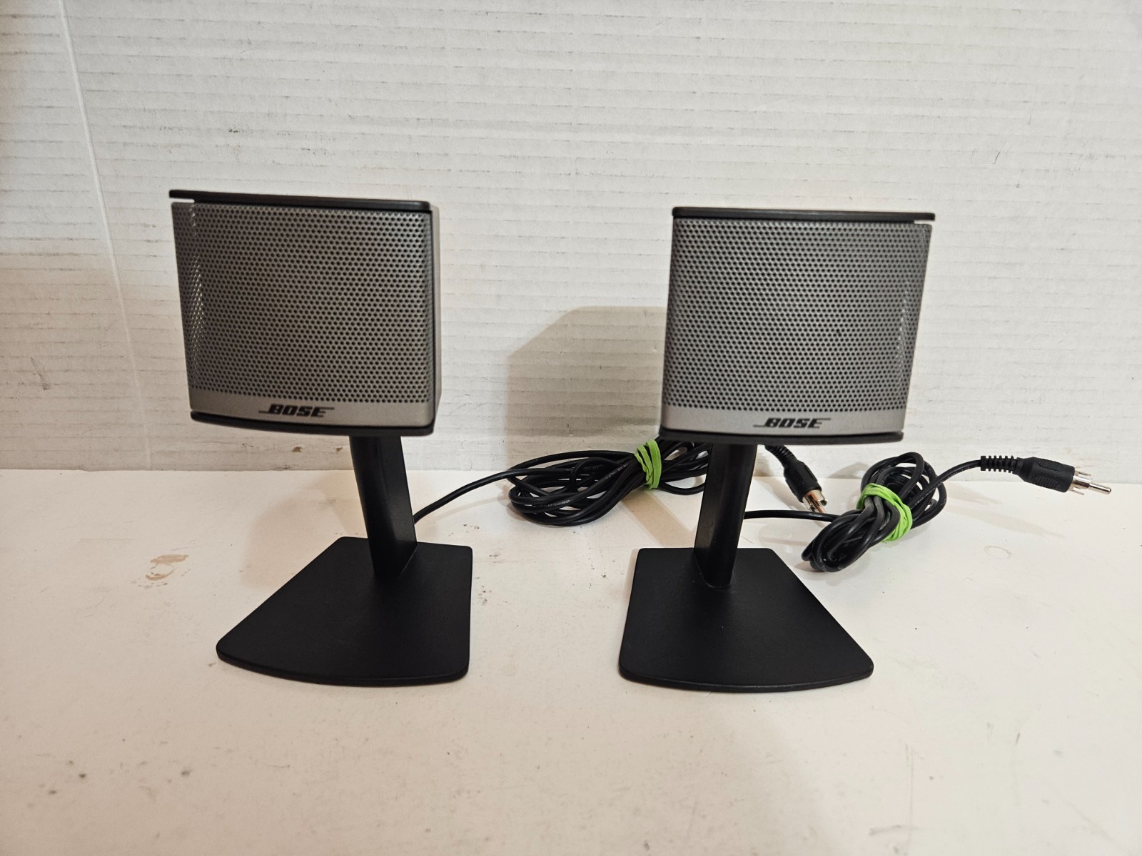 Set of Bose Companion 3 Series II Multimedia Satellite