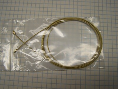 Kieninger, Hermle, Urgos brass cable made to order with both ends up to 56'' long